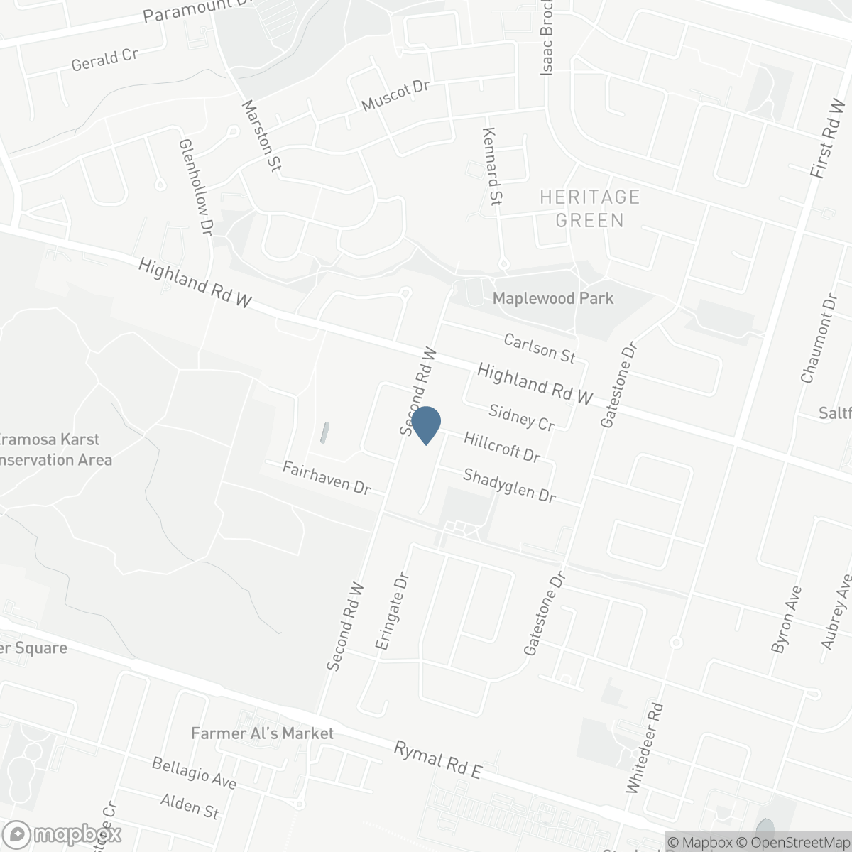 85 HILLCROFT DRIVE, Hamilton, Ontario L9J 3W9